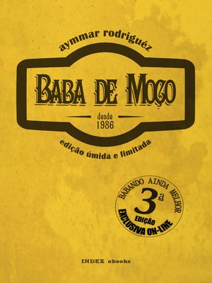 cover image of Baba de Moço